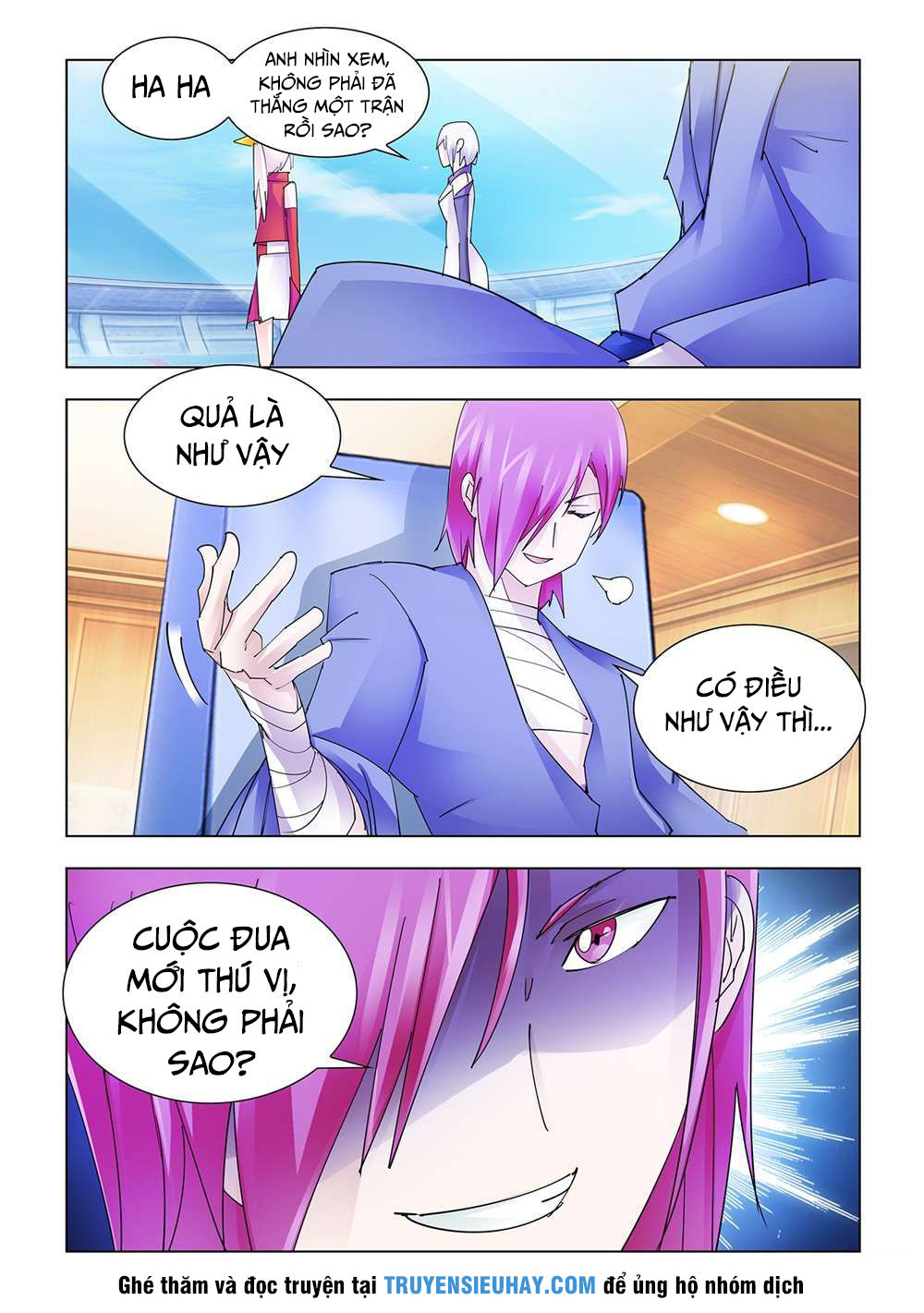 Đấu Chiến Cuồng Triều Chap 210 - Next Chap 211