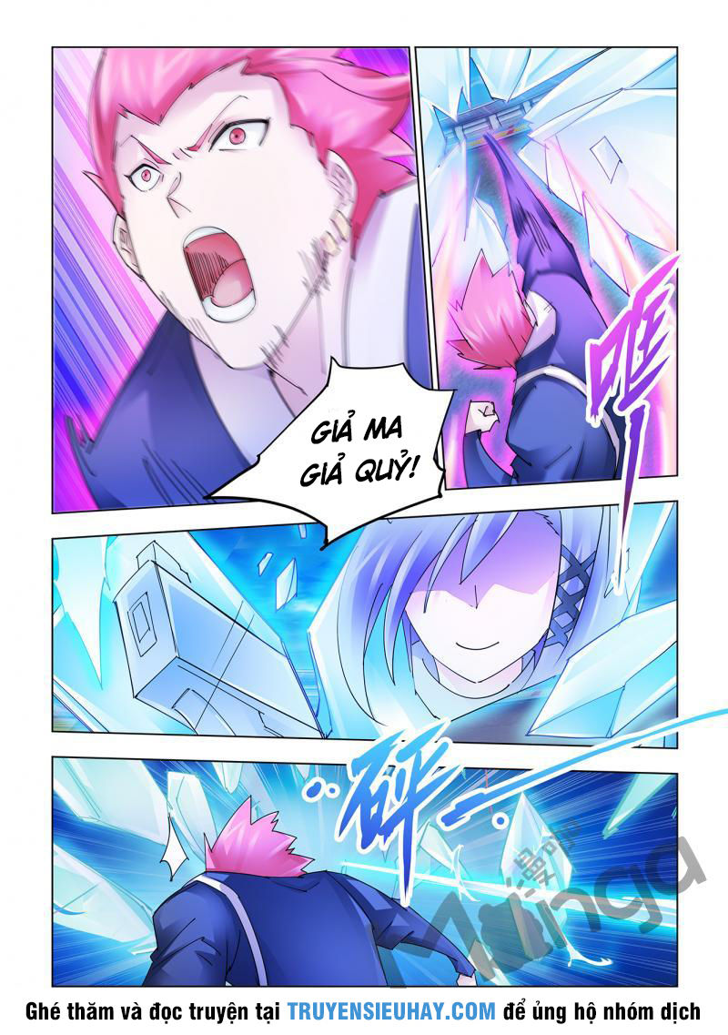 Đấu Chiến Cuồng Triều Chap 212 - Next Chap 213