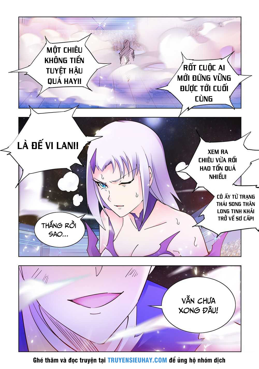 Đấu Chiến Cuồng Triều Chap 224 - Next Chap 225