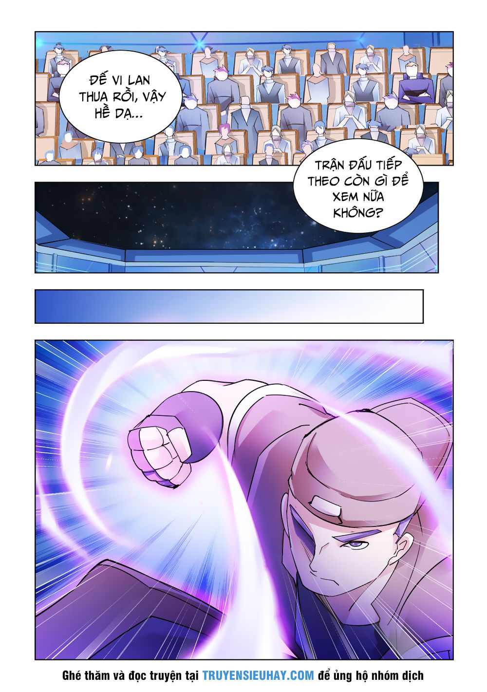 Đấu Chiến Cuồng Triều Chap 224 - Next Chap 225