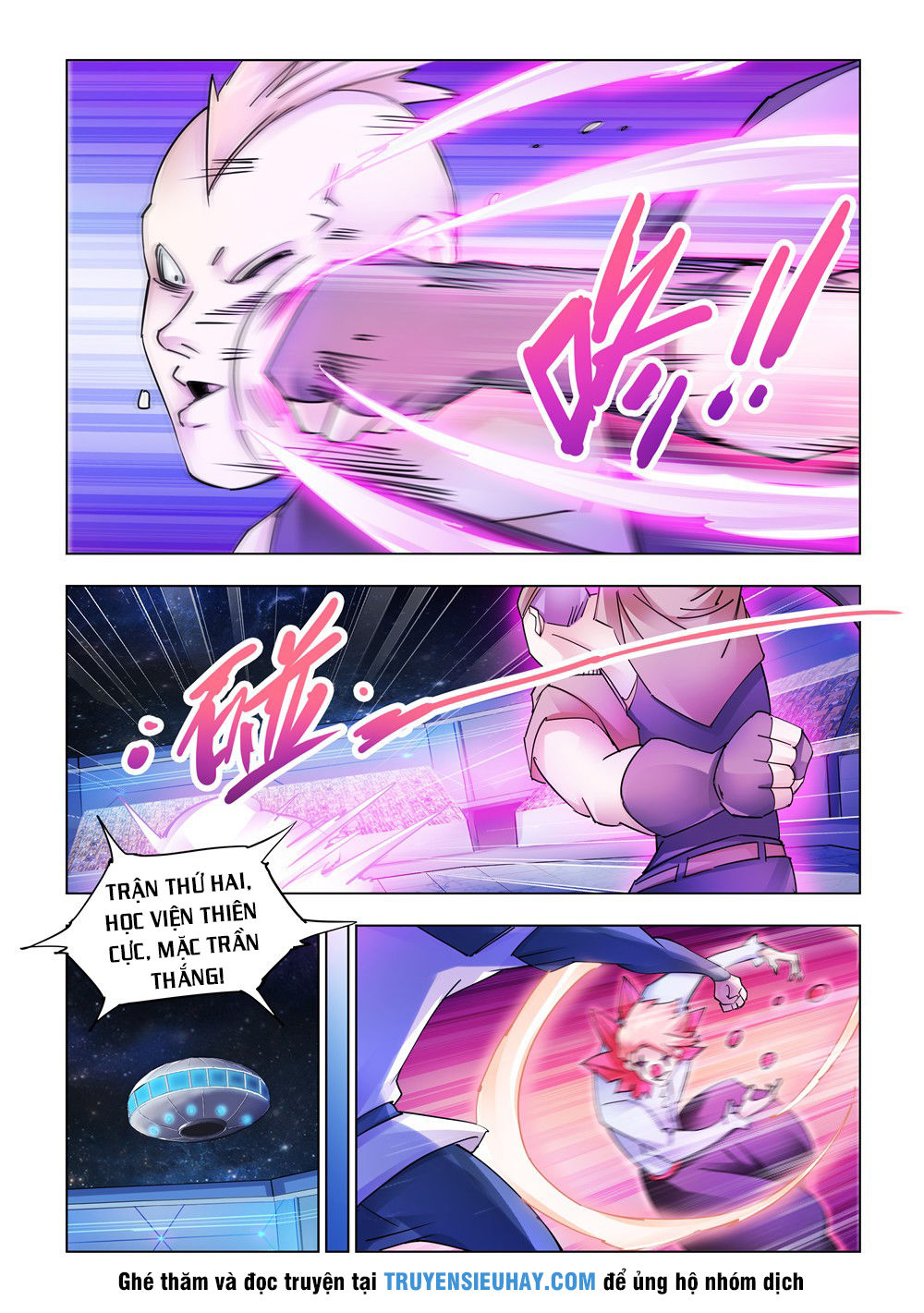 Đấu Chiến Cuồng Triều Chap 224 - Next Chap 225