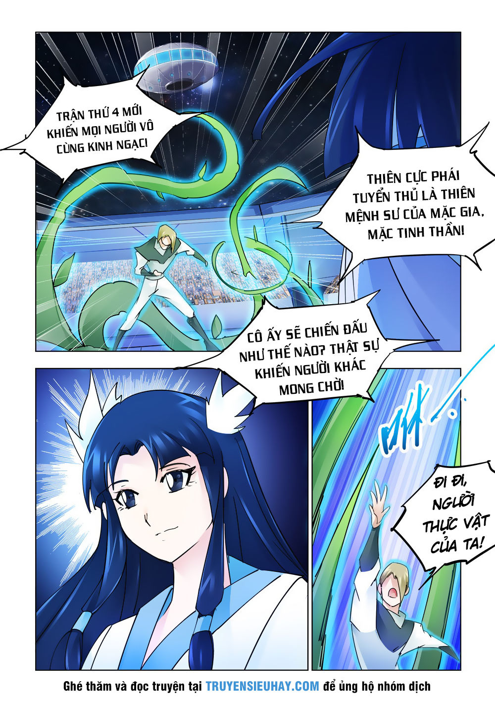 Đấu Chiến Cuồng Triều Chap 224 - Next Chap 225