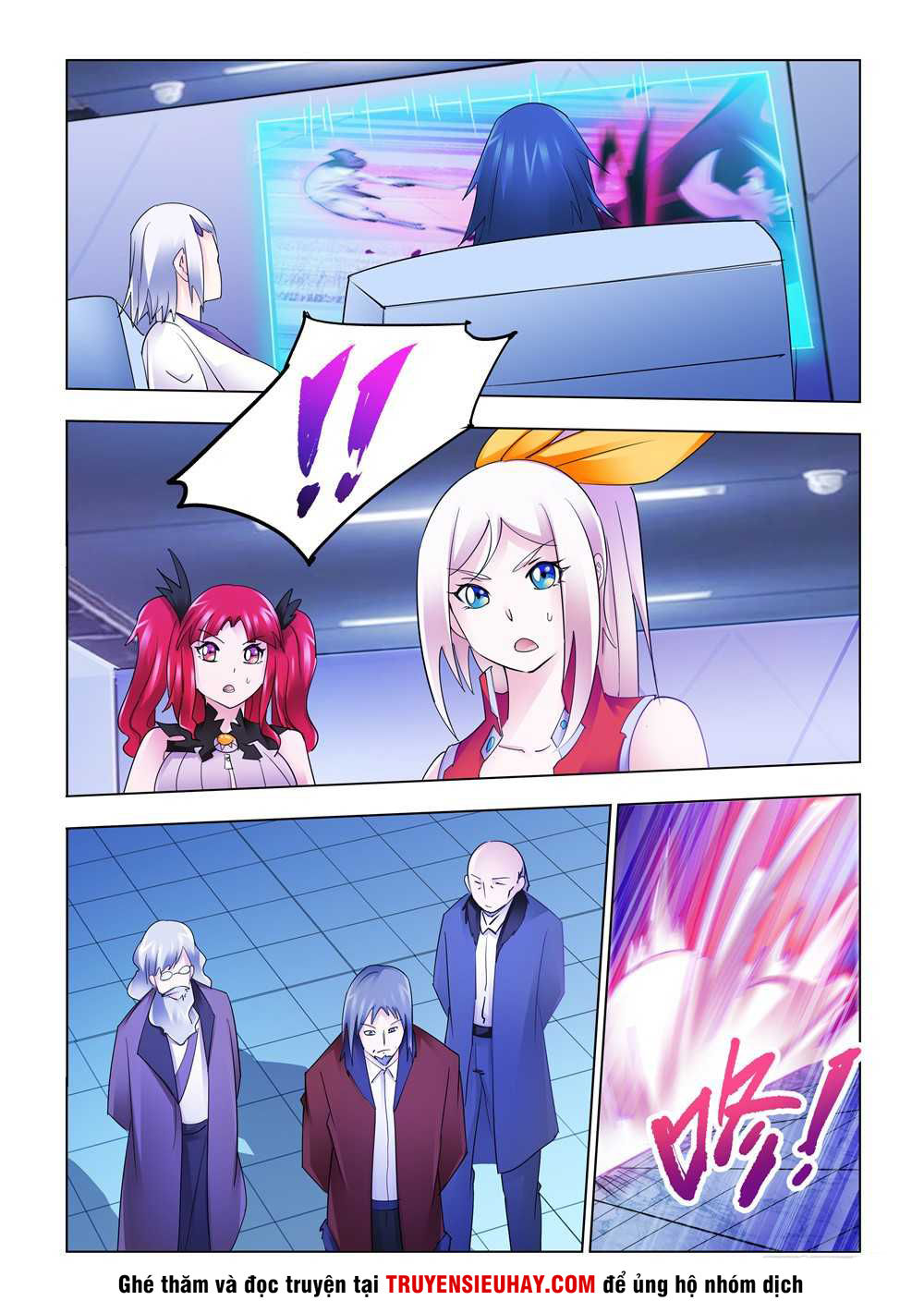 Đấu Chiến Cuồng Triều Chap 230 - Next Chap 231