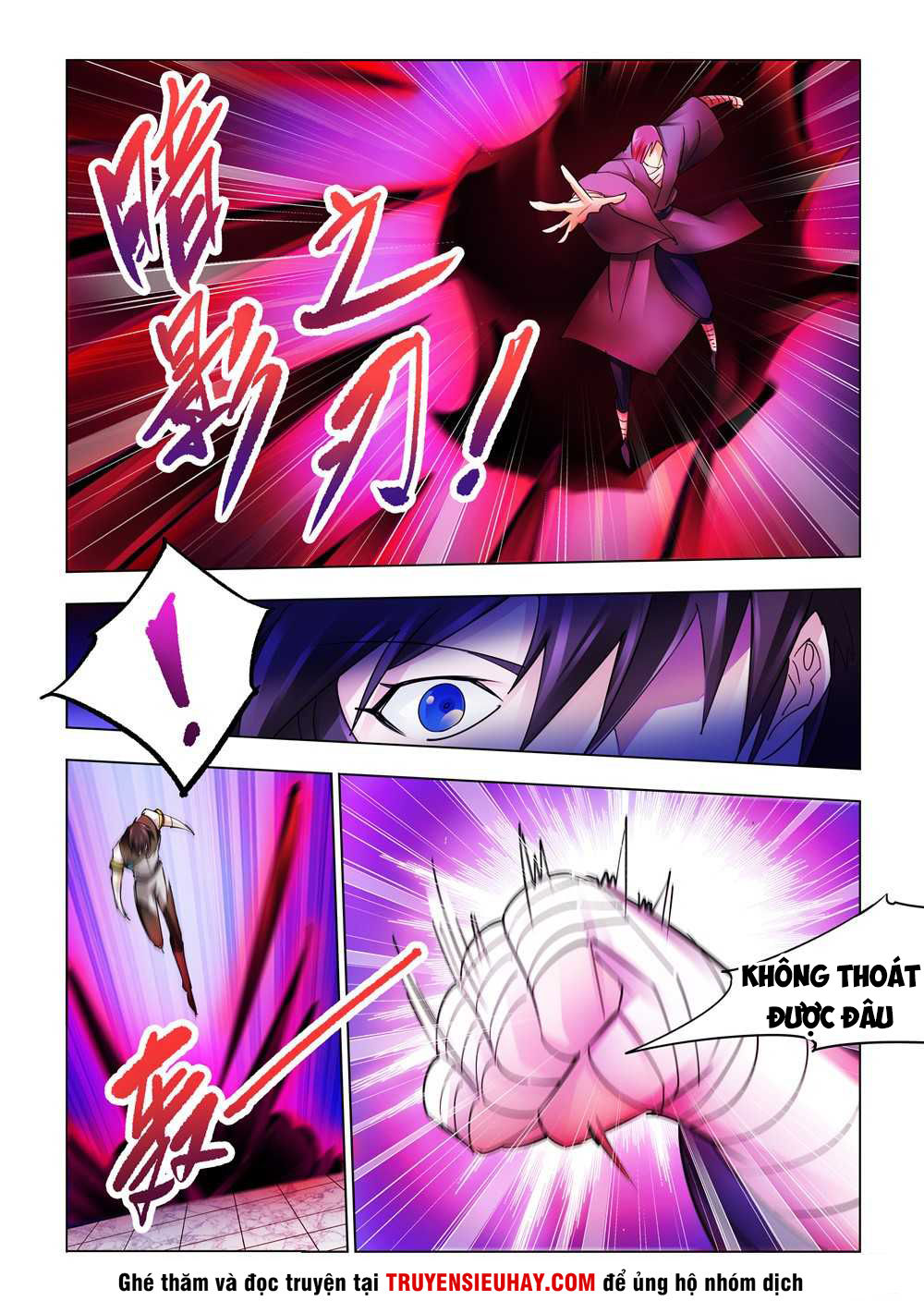 Đấu Chiến Cuồng Triều Chap 230 - Next Chap 231