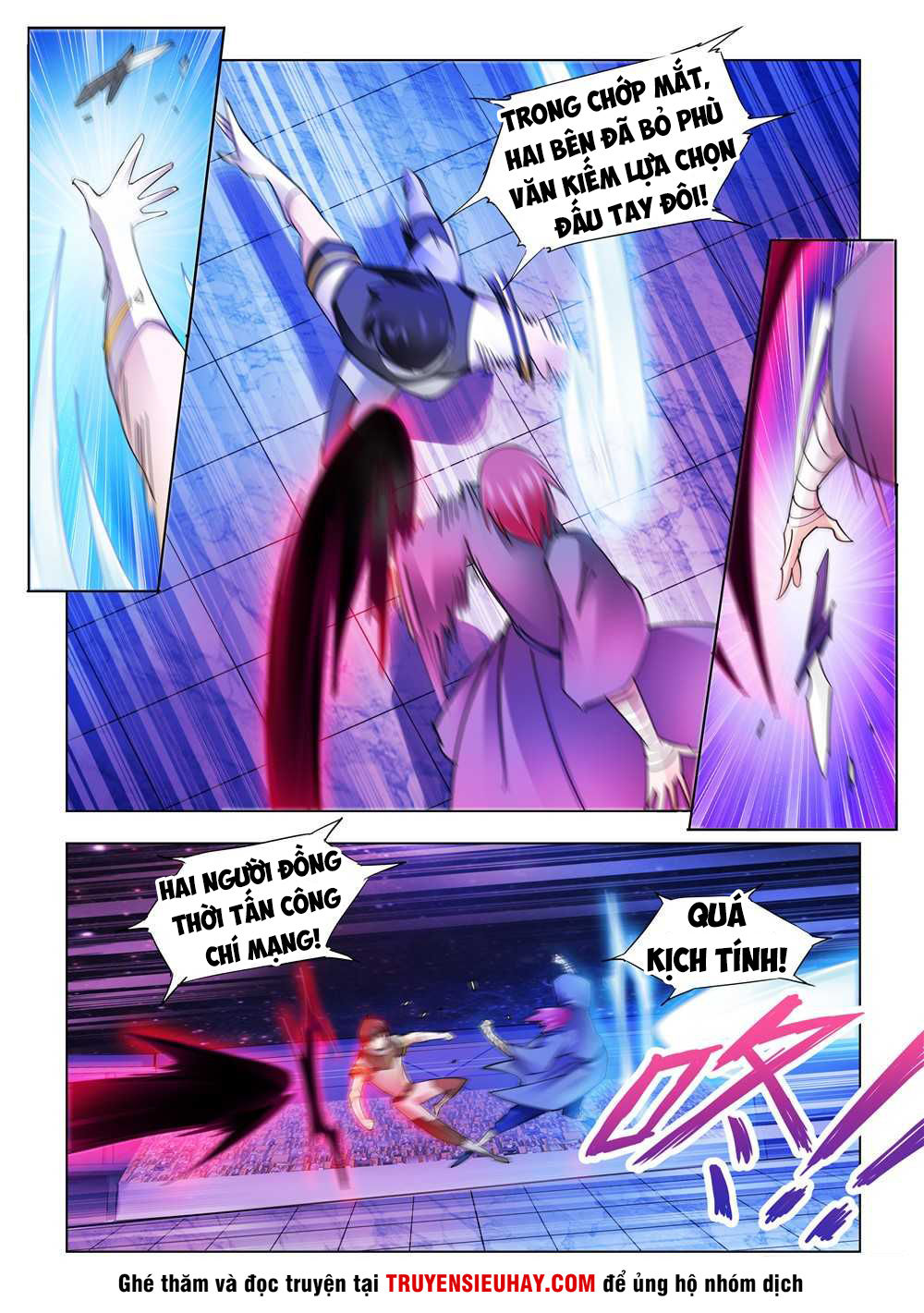 Đấu Chiến Cuồng Triều Chap 230 - Next Chap 231