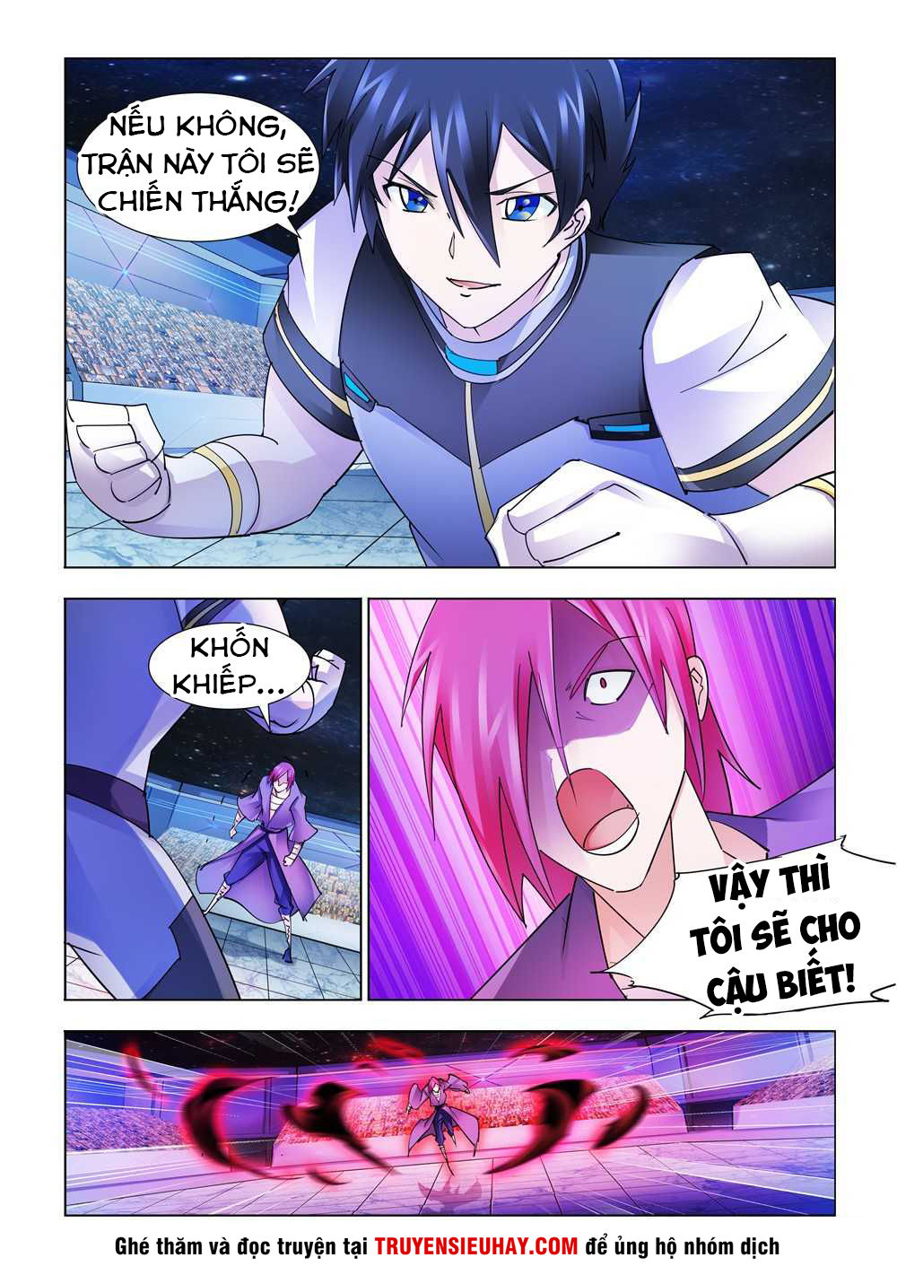 Đấu Chiến Cuồng Triều Chap 230 - Next Chap 231