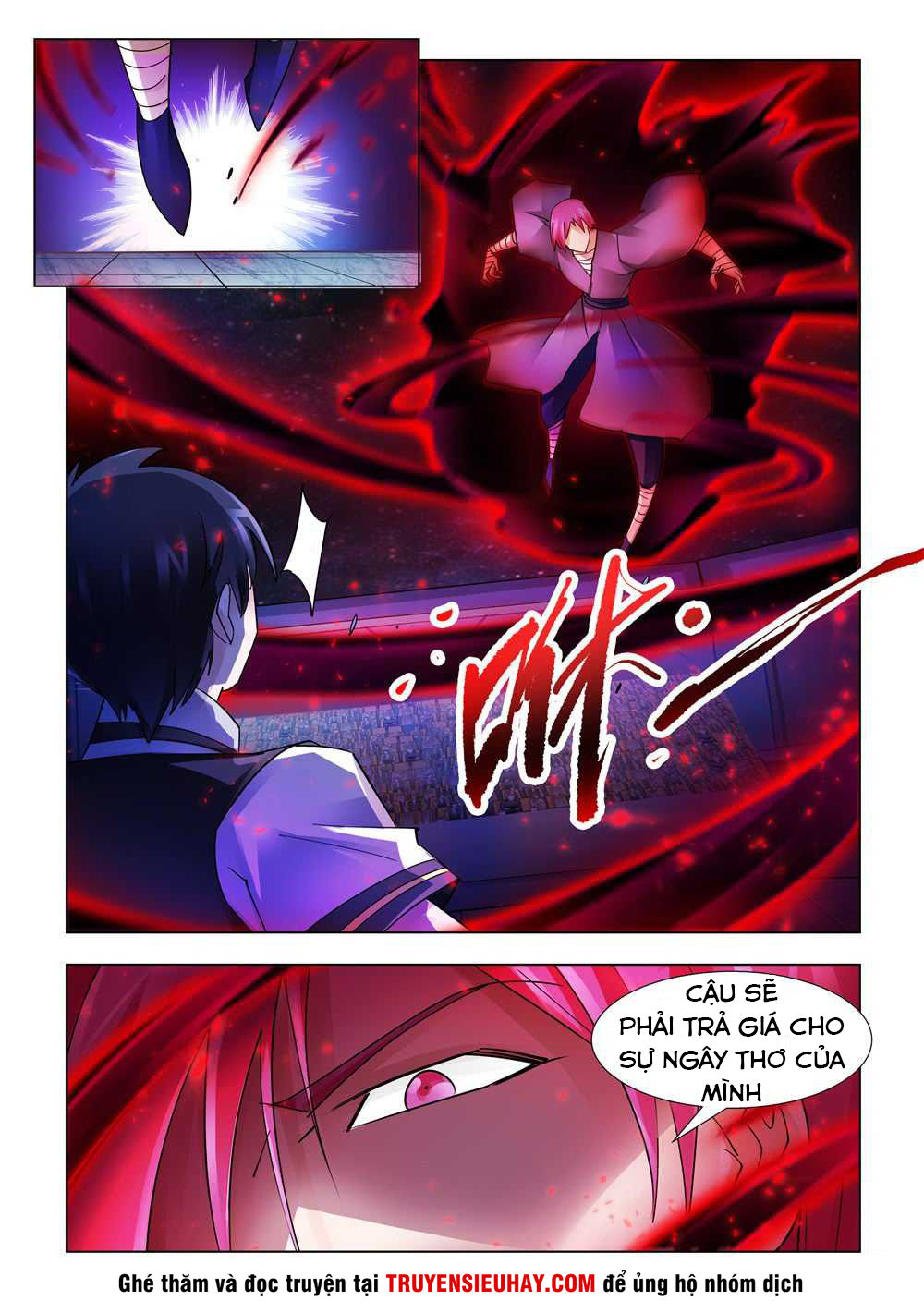 Đấu Chiến Cuồng Triều Chap 230 - Next Chap 231