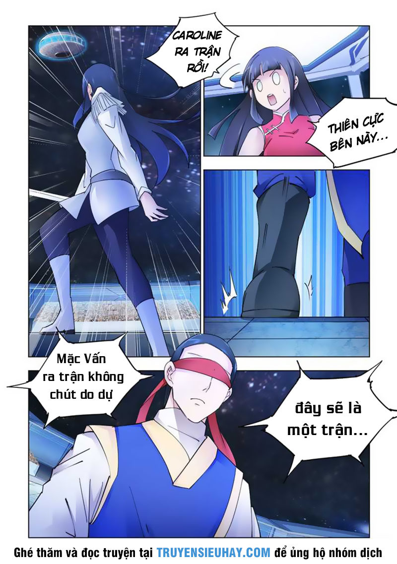 Đấu Chiến Cuồng Triều Chap 247 - Next Chap 248