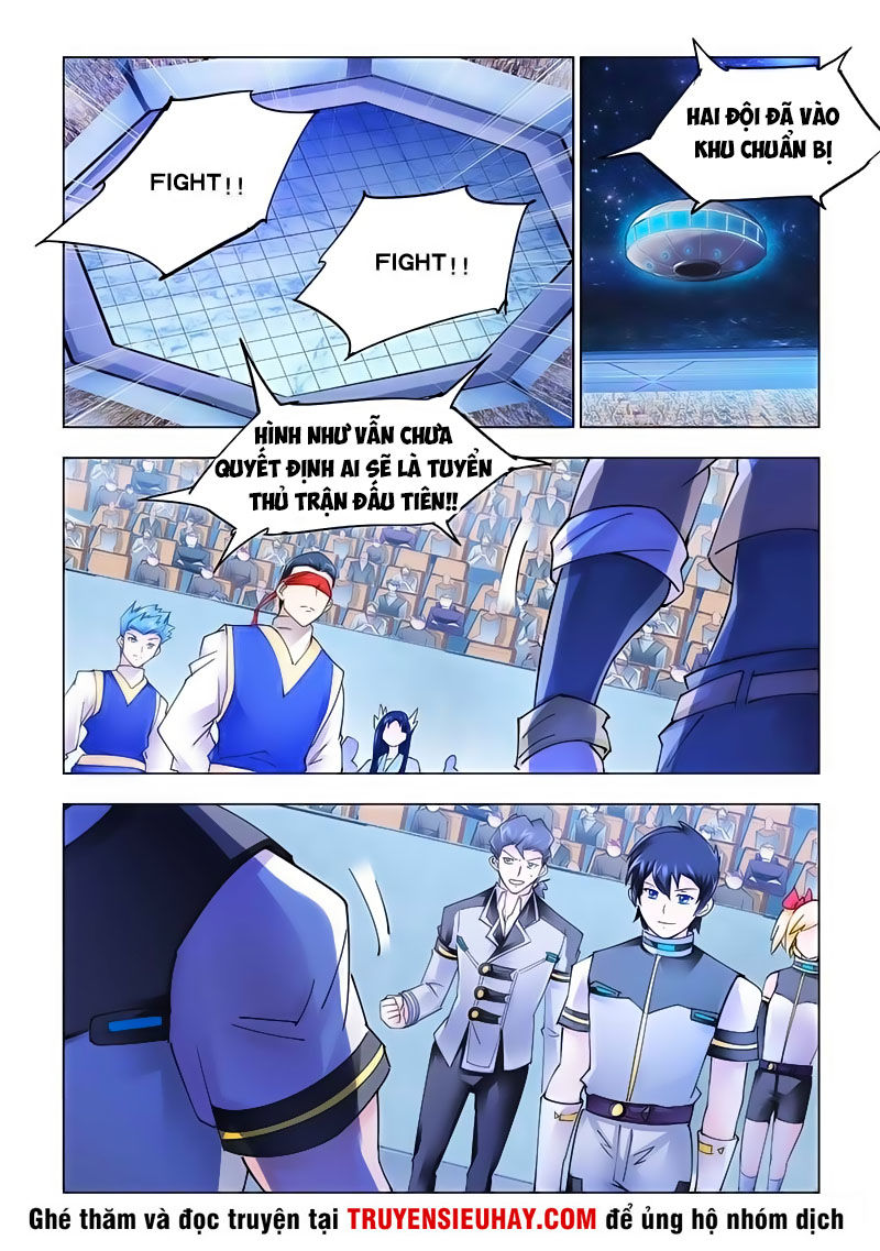 Đấu Chiến Cuồng Triều Chap 266 - Next Chap 267