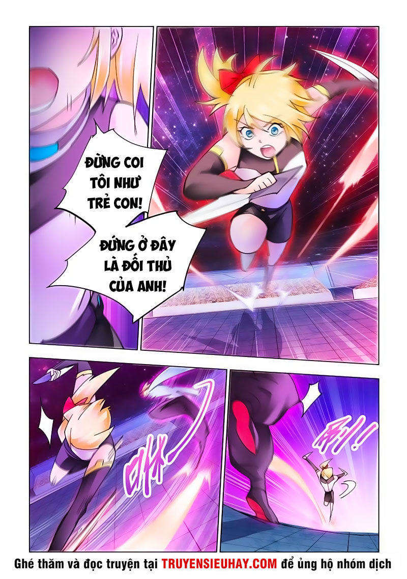 Đấu Chiến Cuồng Triều Chap 266 - Next Chap 267