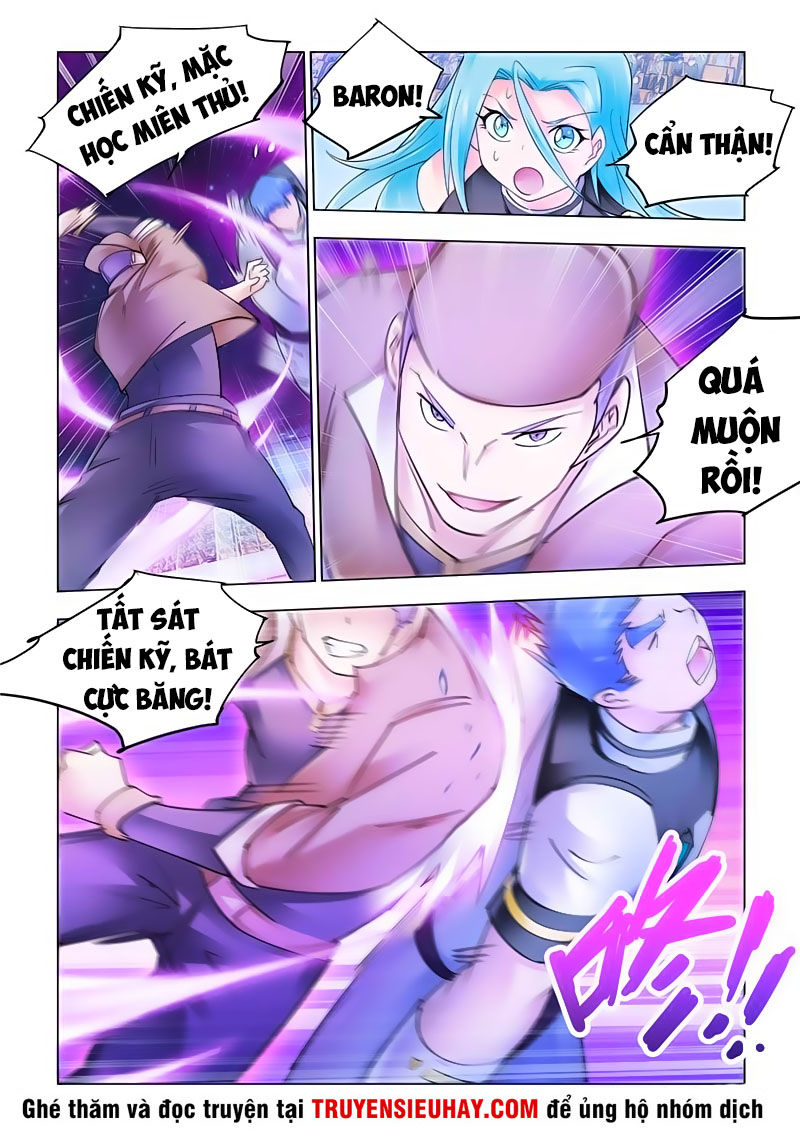 Đấu Chiến Cuồng Triều Chap 266 - Next Chap 267