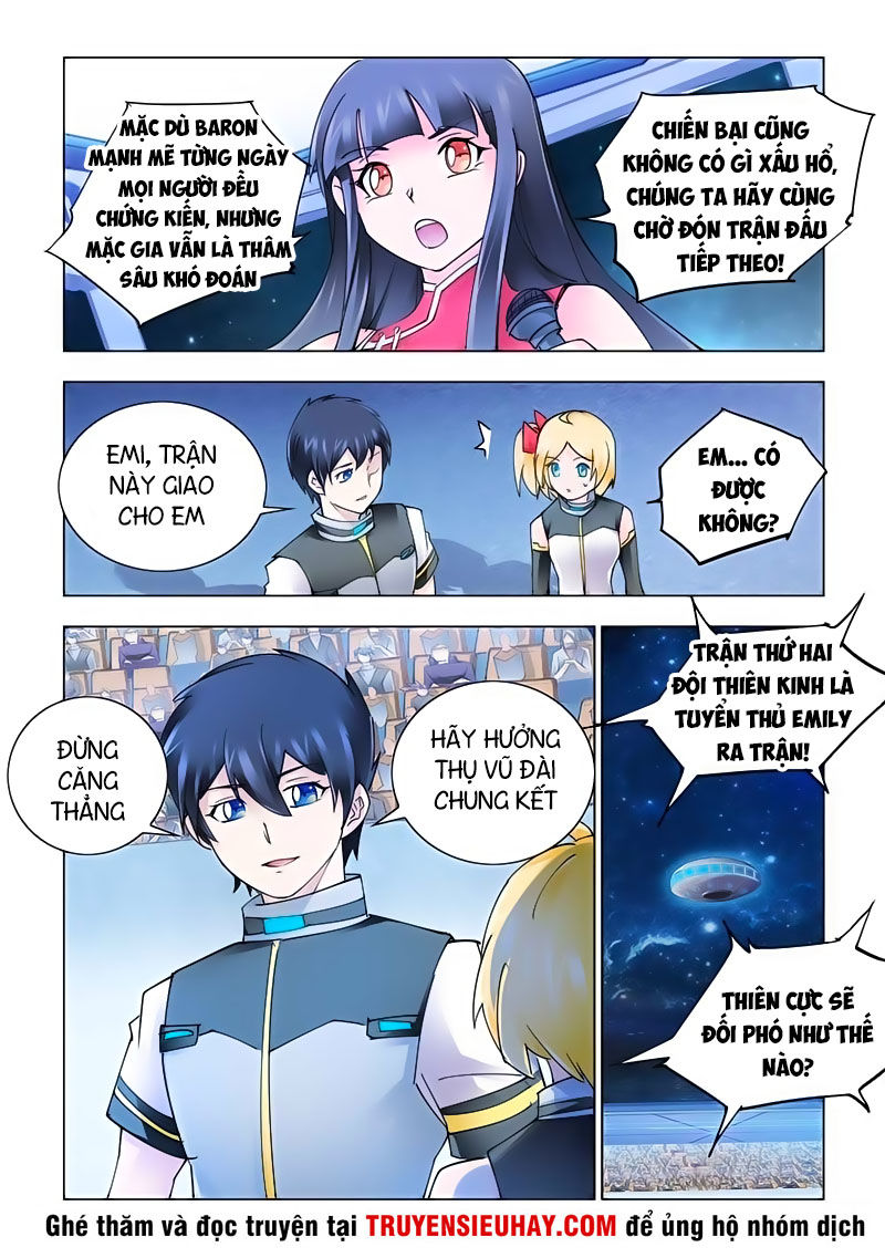 Đấu Chiến Cuồng Triều Chap 266 - Next Chap 267