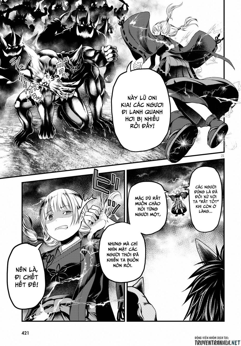 Murabito Desu Ga Nani Ka? Chap 29 - Next Chap 30