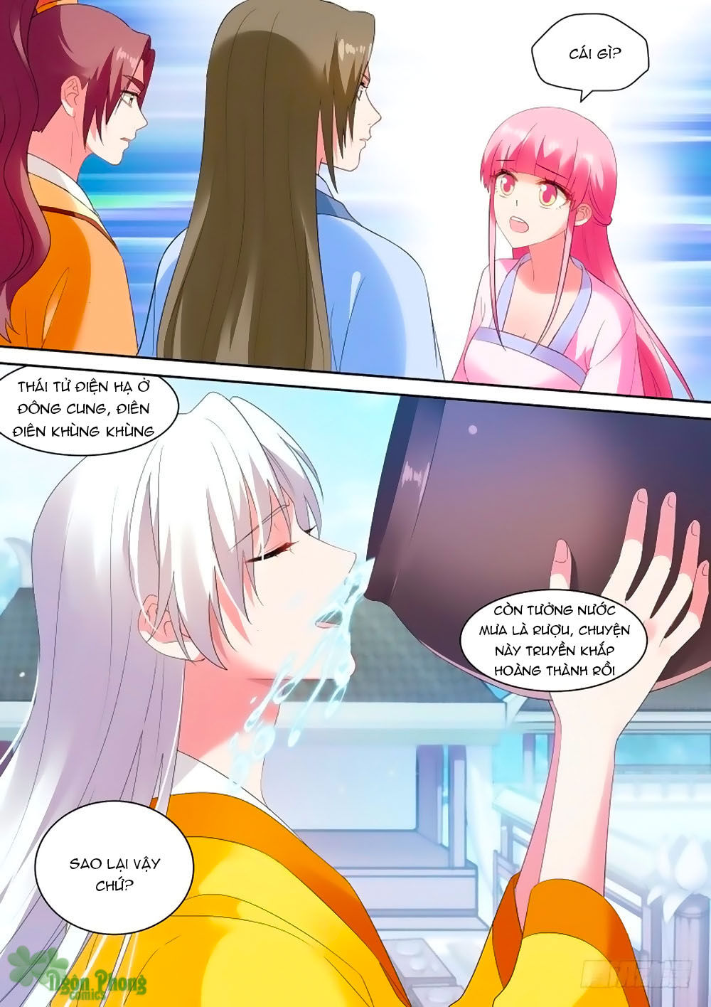 Hệ Thống Chế Tạo Nữ Thần Chap 153 - Next Chap 154