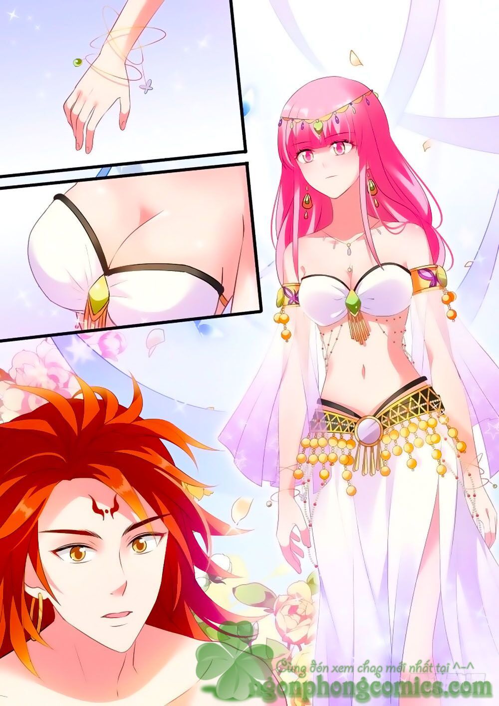 Hệ Thống Chế Tạo Nữ Thần Chap 177 - Next Chap 178