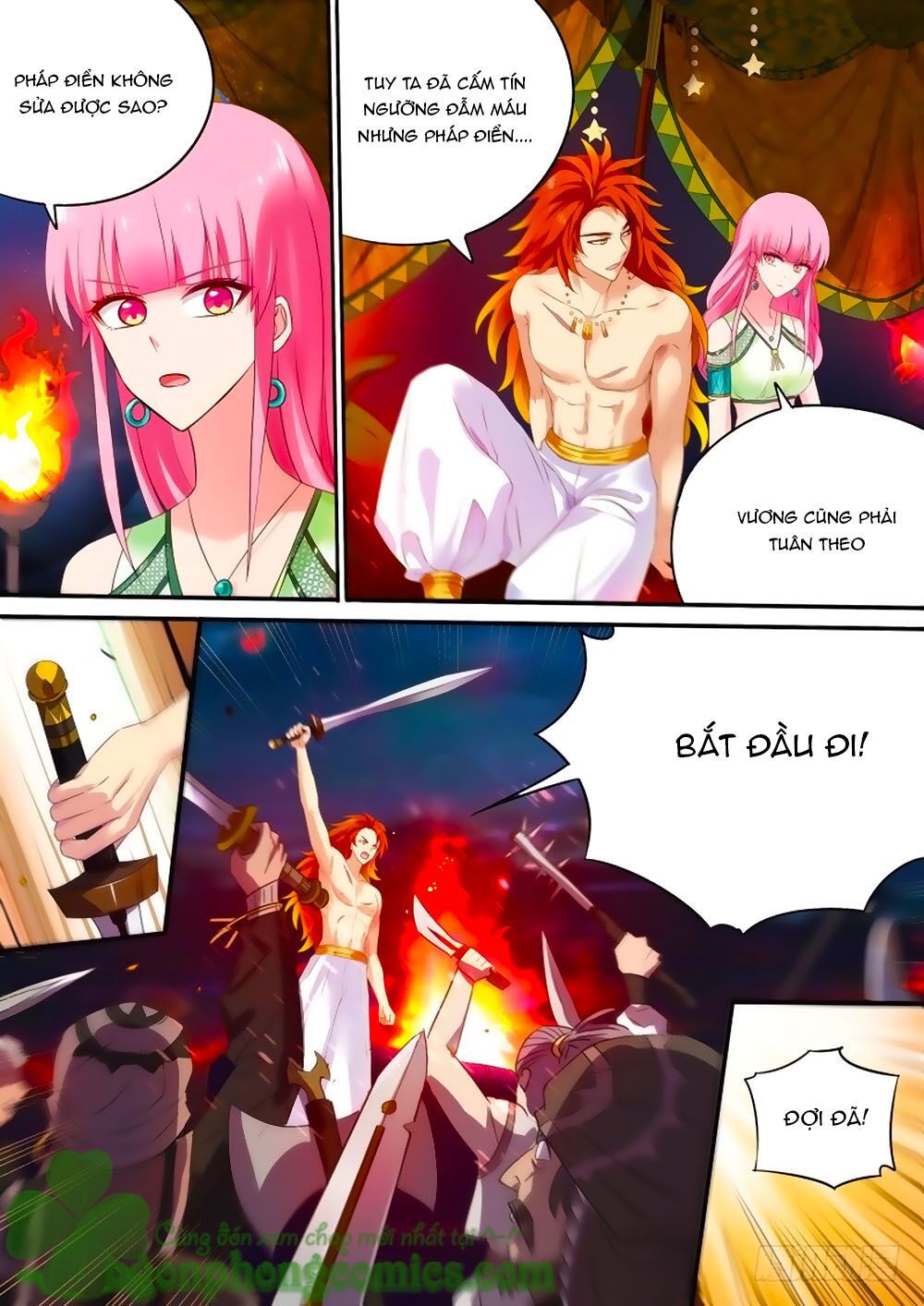 Hệ Thống Chế Tạo Nữ Thần Chap 181 - Next Chap 182