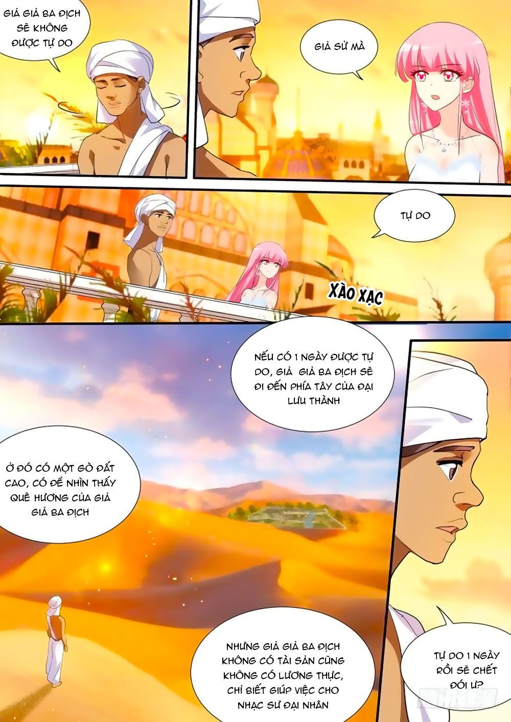 Hệ Thống Chế Tạo Nữ Thần Chap 204 - Next Chap 205