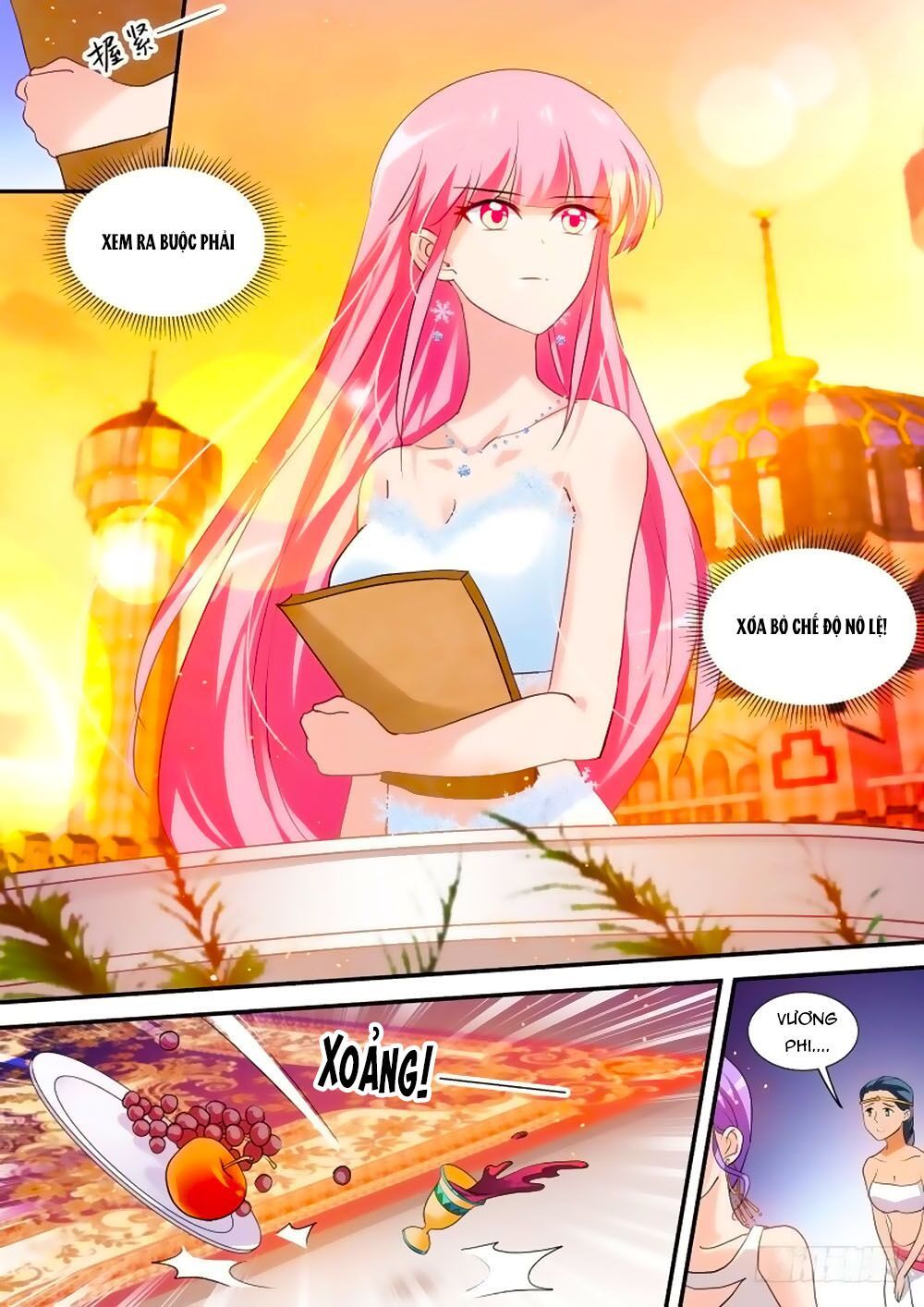 Hệ Thống Chế Tạo Nữ Thần Chap 204 - Next Chap 205