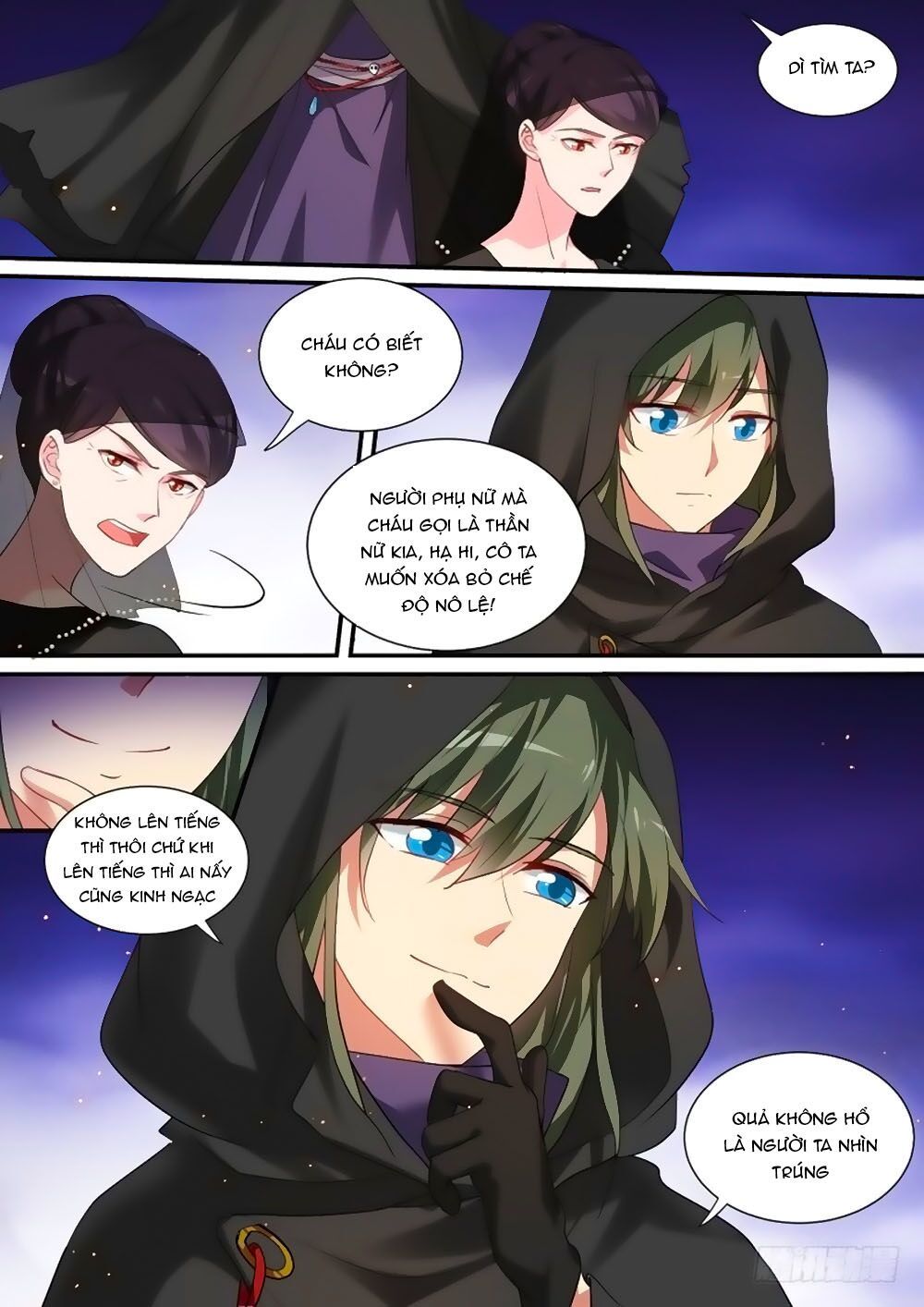 Hệ Thống Chế Tạo Nữ Thần Chap 210 - Next Chap 211