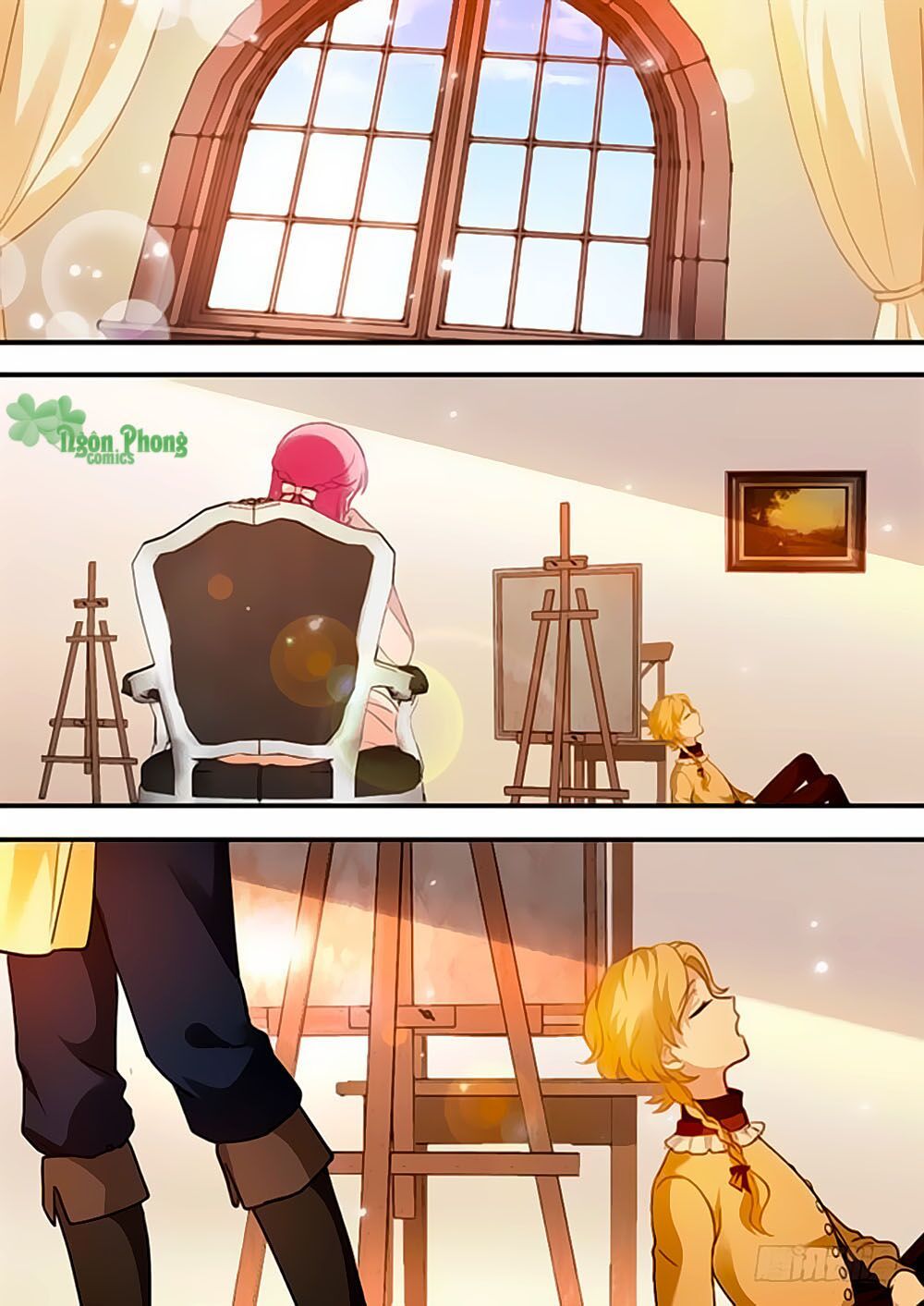 Hệ Thống Chế Tạo Nữ Thần Chap 251 - Next Chap 252