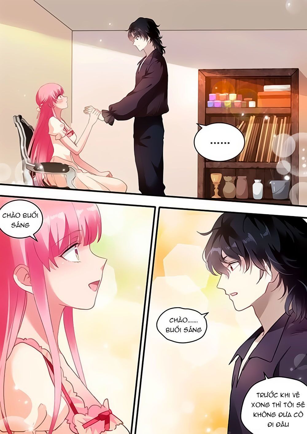 Hệ Thống Chế Tạo Nữ Thần Chap 251 - Next Chap 252