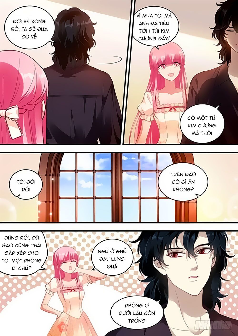 Hệ Thống Chế Tạo Nữ Thần Chap 251 - Next Chap 252