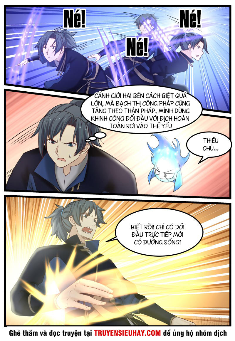Võ Luyện Đỉnh Phong Chap 137 - Next Chap 138