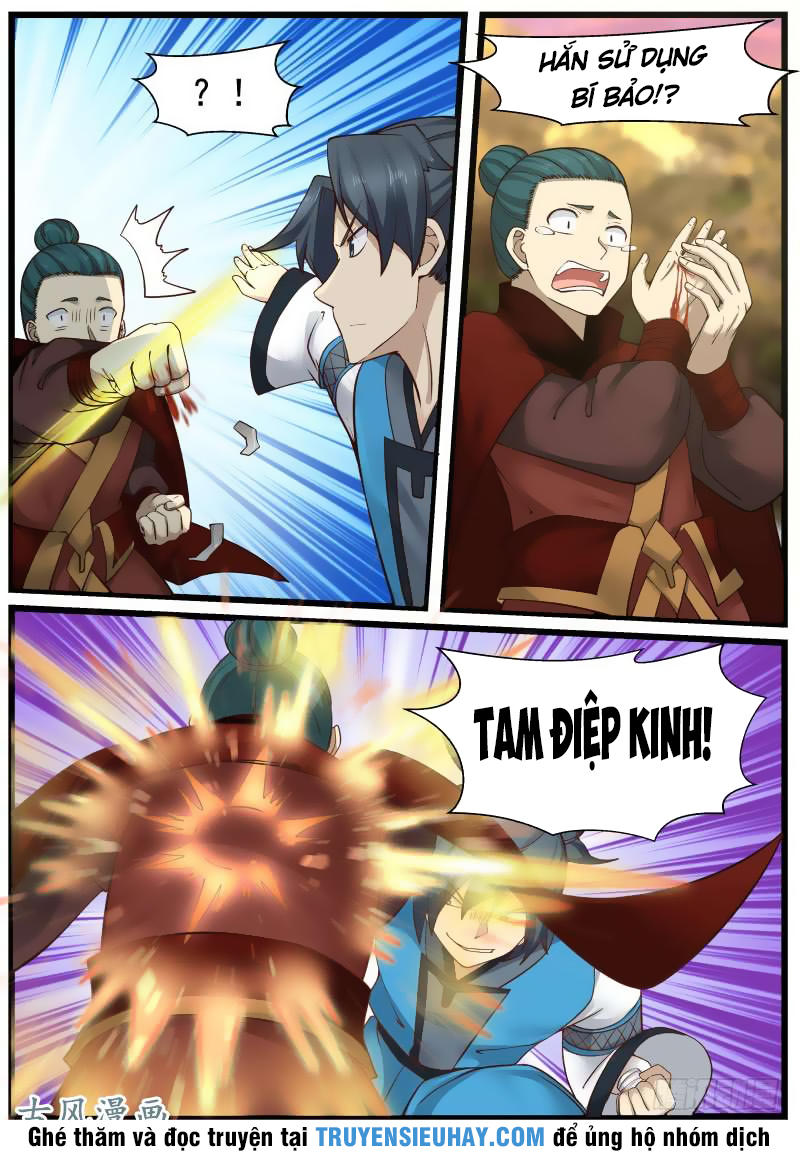 Võ Luyện Đỉnh Phong Chap 148 - Next Chap 149