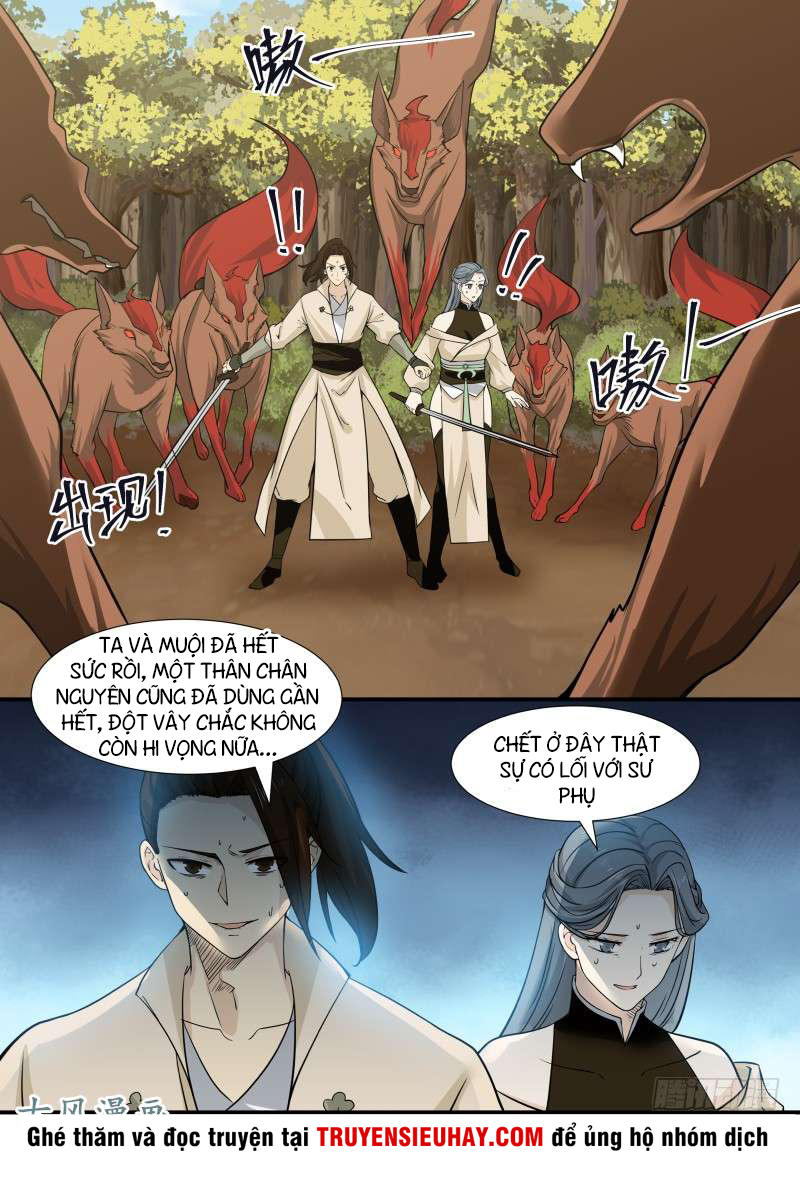 Võ Luyện Đỉnh Phong Chap 155 - Next Chap 156
