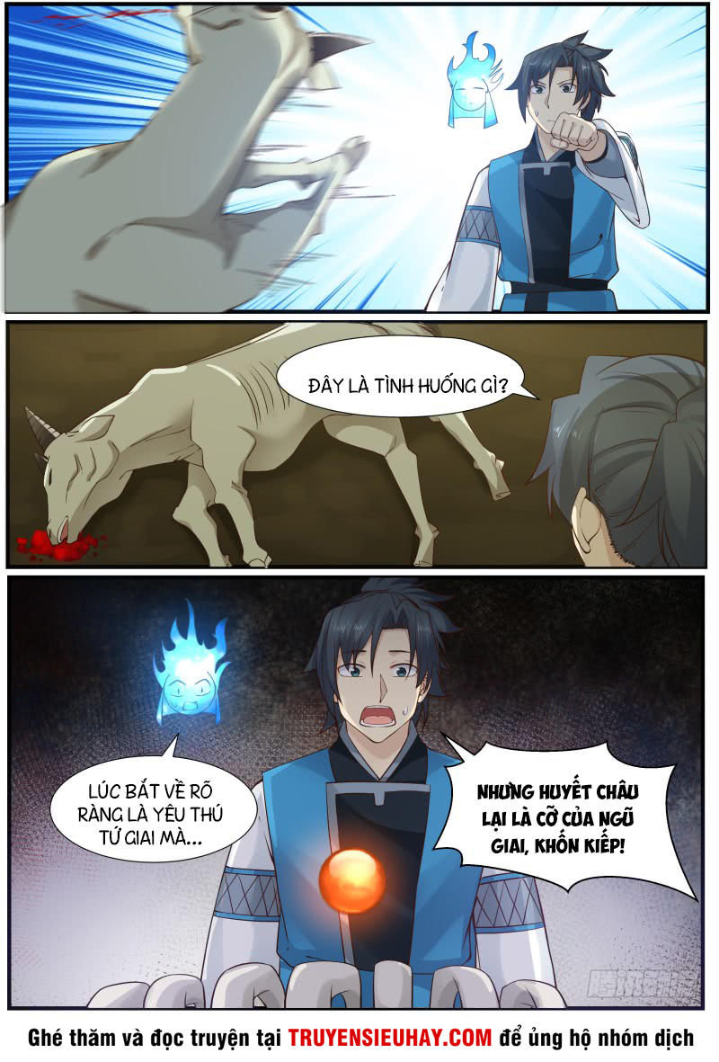 Võ Luyện Đỉnh Phong Chap 163 - Next Chap 164