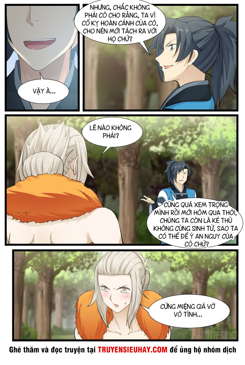 Võ Luyện Đỉnh Phong Chap 187 - Next Chap 188