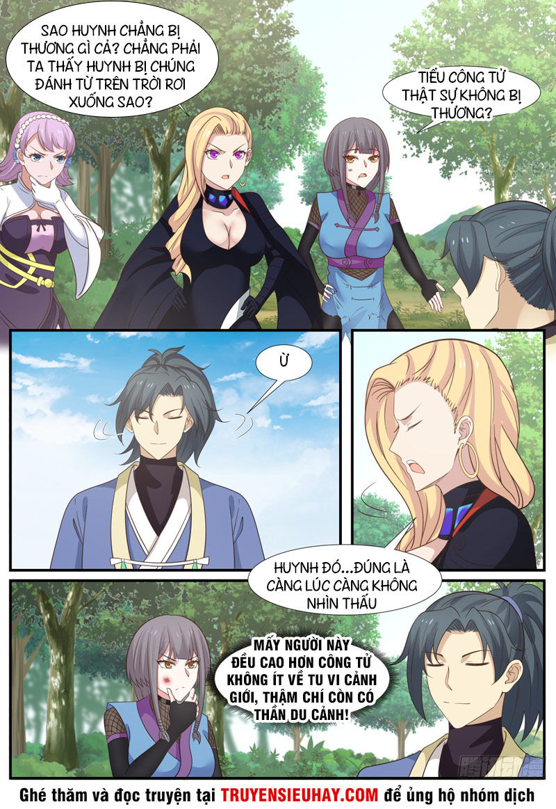 Võ Luyện Đỉnh Phong Chap 325 - Next Chap 326