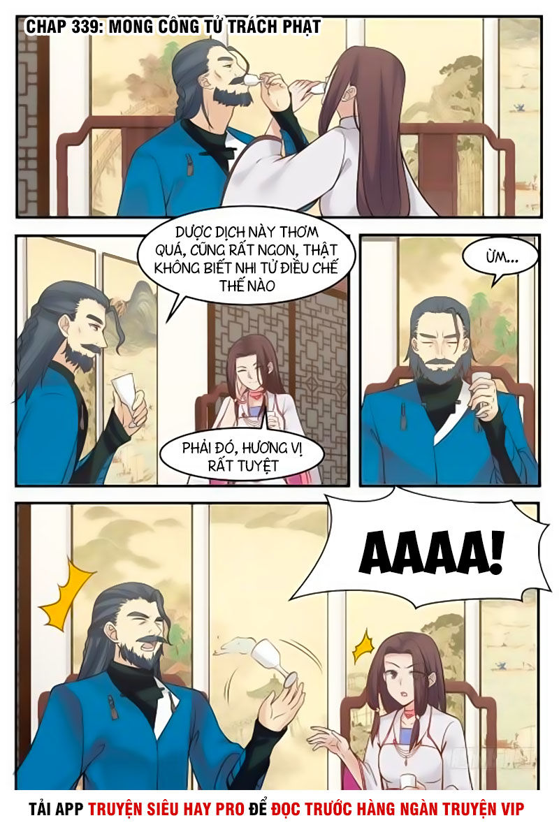 Võ Luyện Đỉnh Phong Chap 339 - Next Chap 340