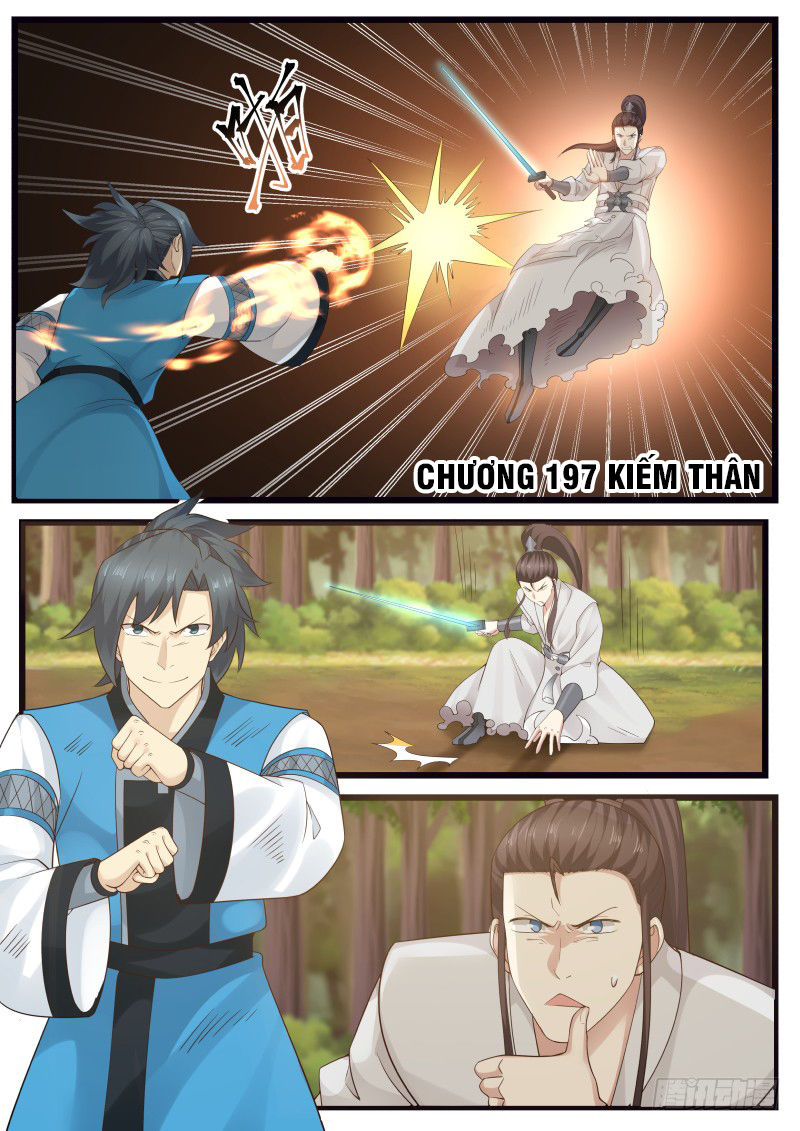 Võ Luyện Đỉnh Phong Chap 197 - Next Chap 198