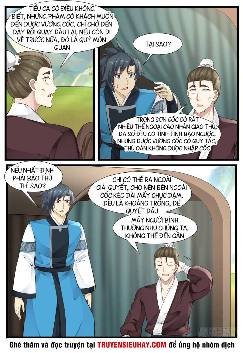 Võ Luyện Đỉnh Phong Chap 201 - Next Chap 202