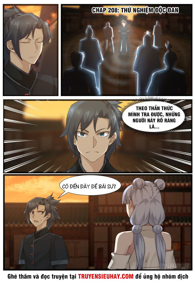 Võ Luyện Đỉnh Phong Chap 208 - Next Chap 209