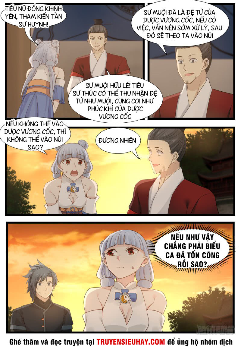 Võ Luyện Đỉnh Phong Chap 210 - Next Chap 211