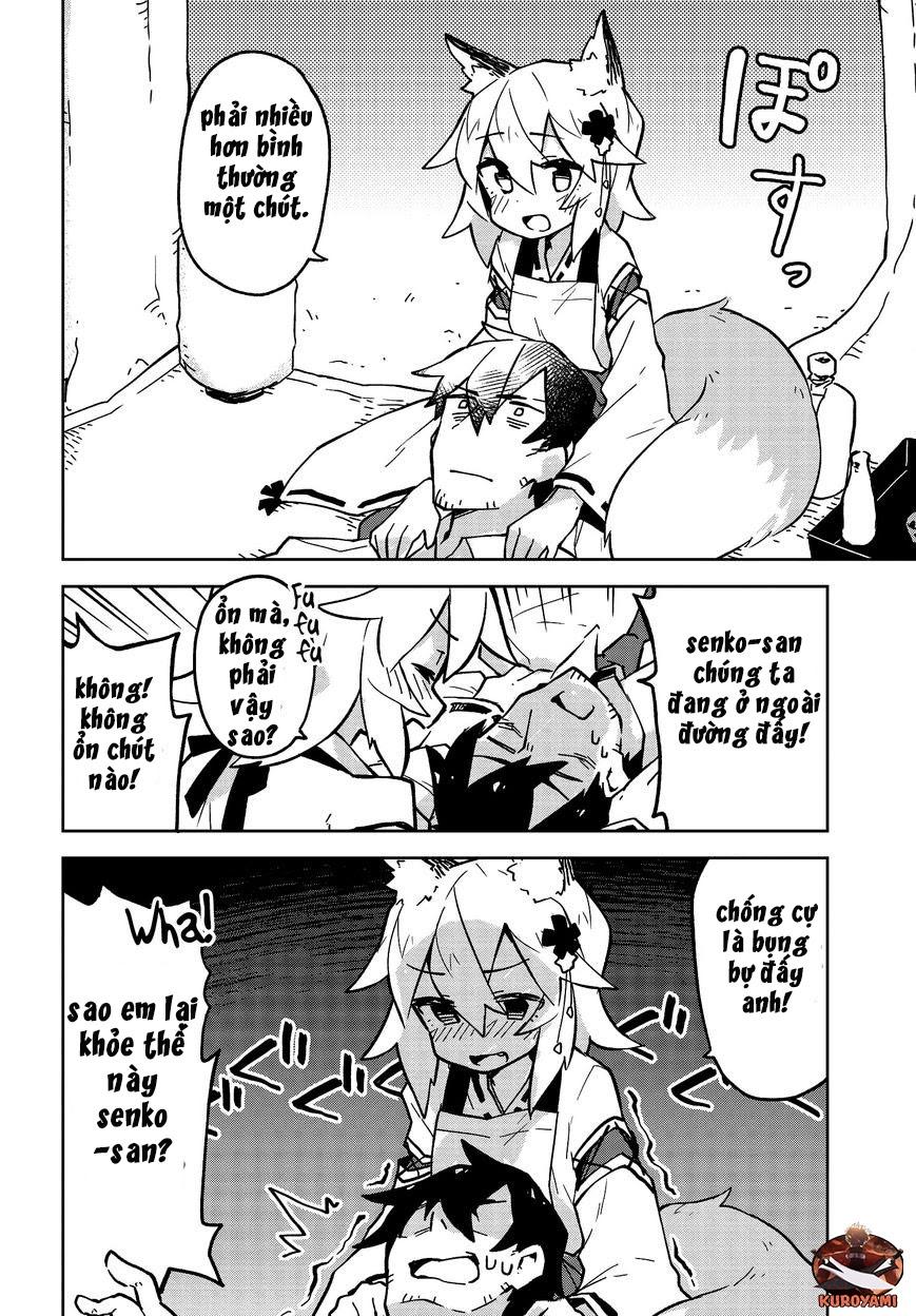 Sống Cùng Nàng Cáo Thần Chap 11 - Next Chap 12