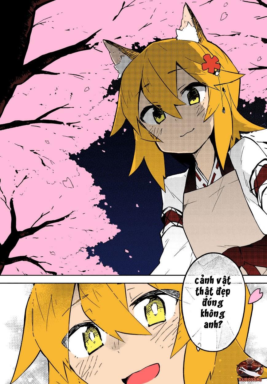 Sống Cùng Nàng Cáo Thần Chap 11 - Next Chap 12