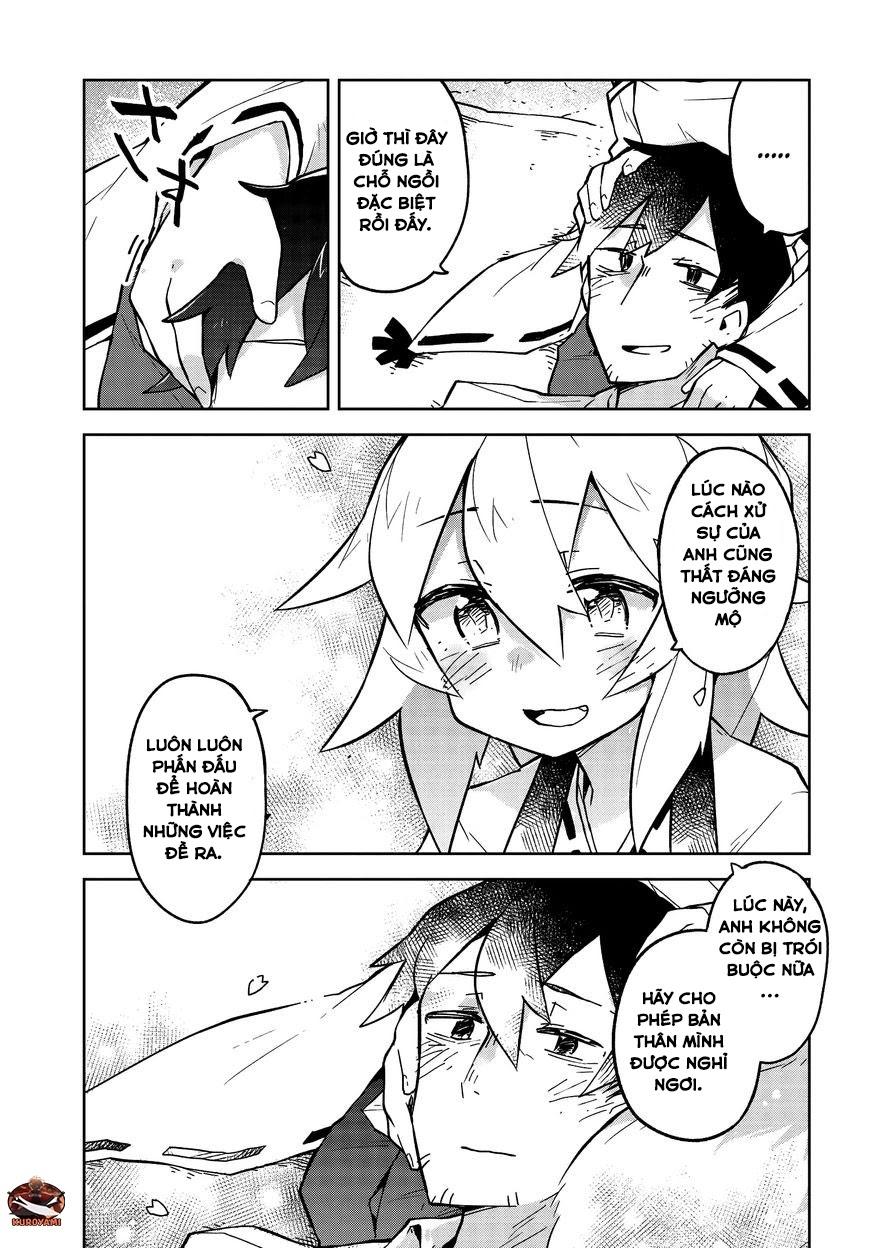 Sống Cùng Nàng Cáo Thần Chap 11 - Next Chap 12