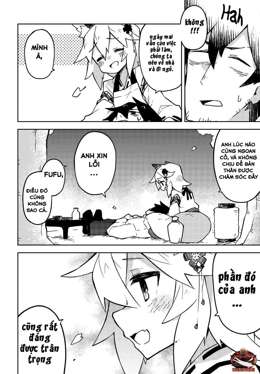 Sống Cùng Nàng Cáo Thần Chap 11 - Next Chap 12