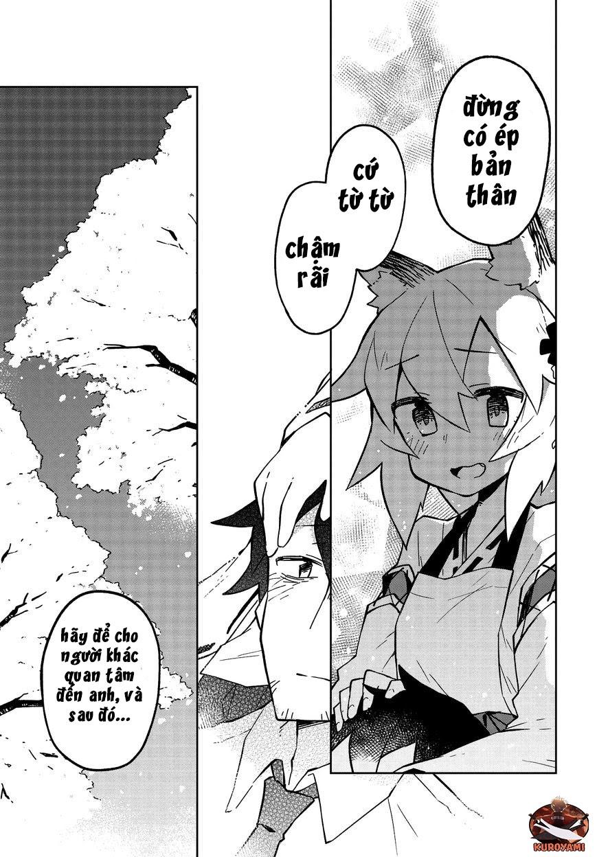 Sống Cùng Nàng Cáo Thần Chap 11 - Next Chap 12