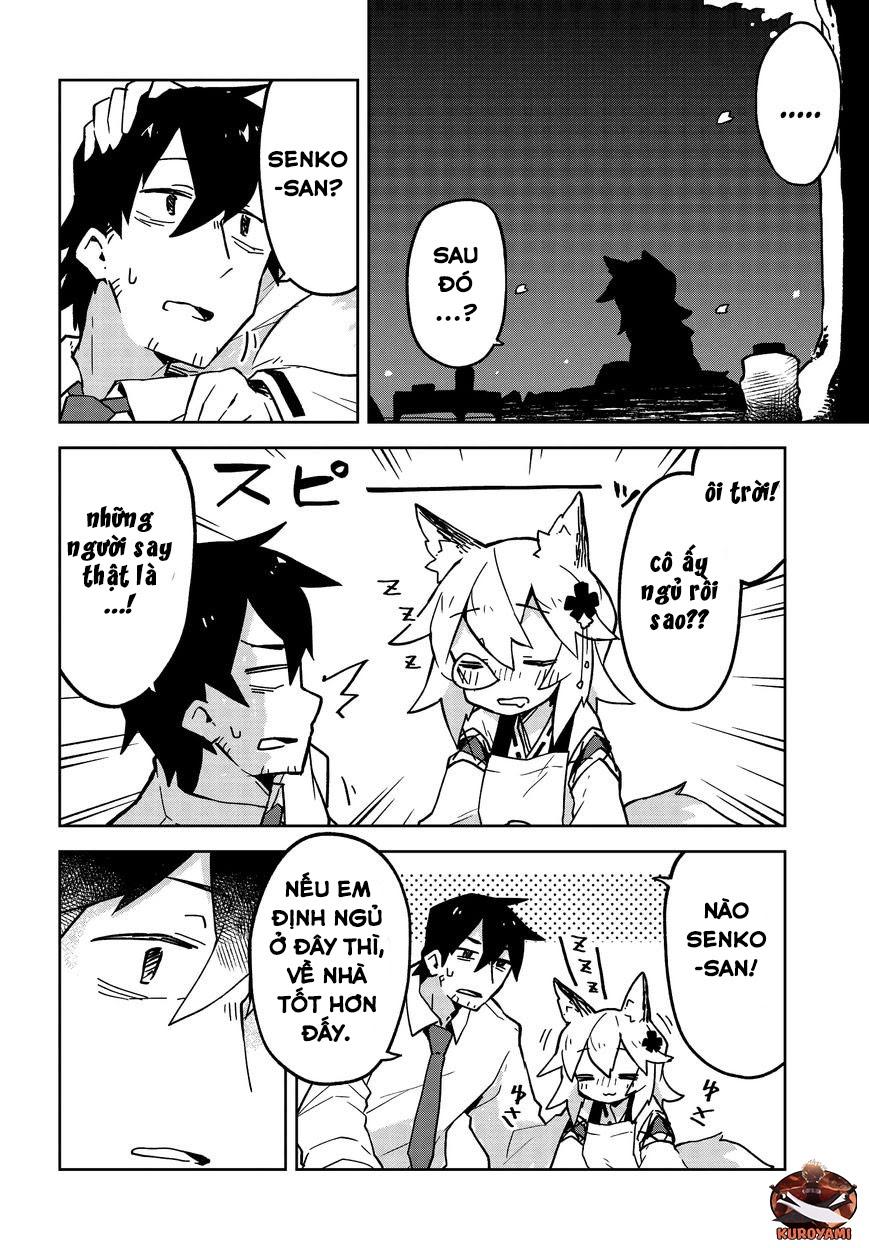 Sống Cùng Nàng Cáo Thần Chap 11 - Next Chap 12