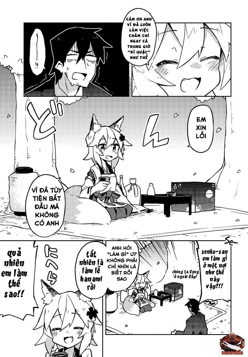 Sống Cùng Nàng Cáo Thần Chap 11 - Next Chap 12