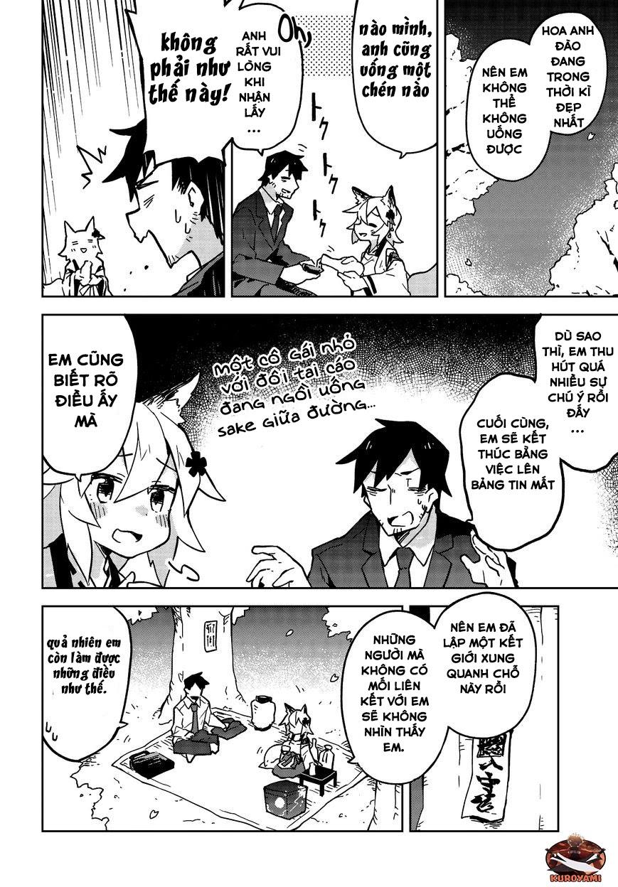 Sống Cùng Nàng Cáo Thần Chap 11 - Next Chap 12