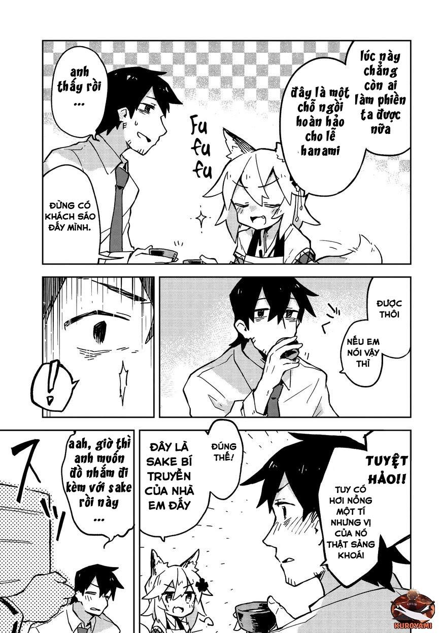 Sống Cùng Nàng Cáo Thần Chap 11 - Next Chap 12