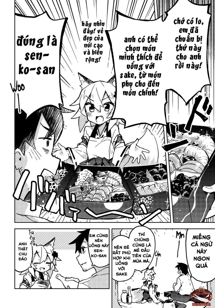 Sống Cùng Nàng Cáo Thần Chap 11 - Next Chap 12