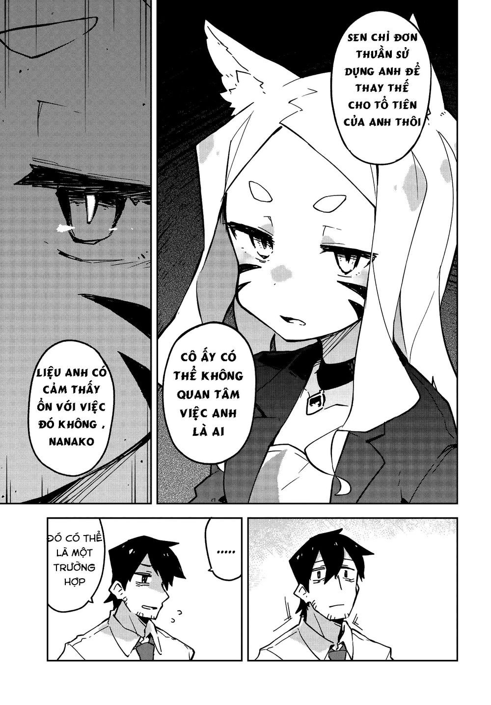 Sống Cùng Nàng Cáo Thần Chap 15 - Next Chap 16