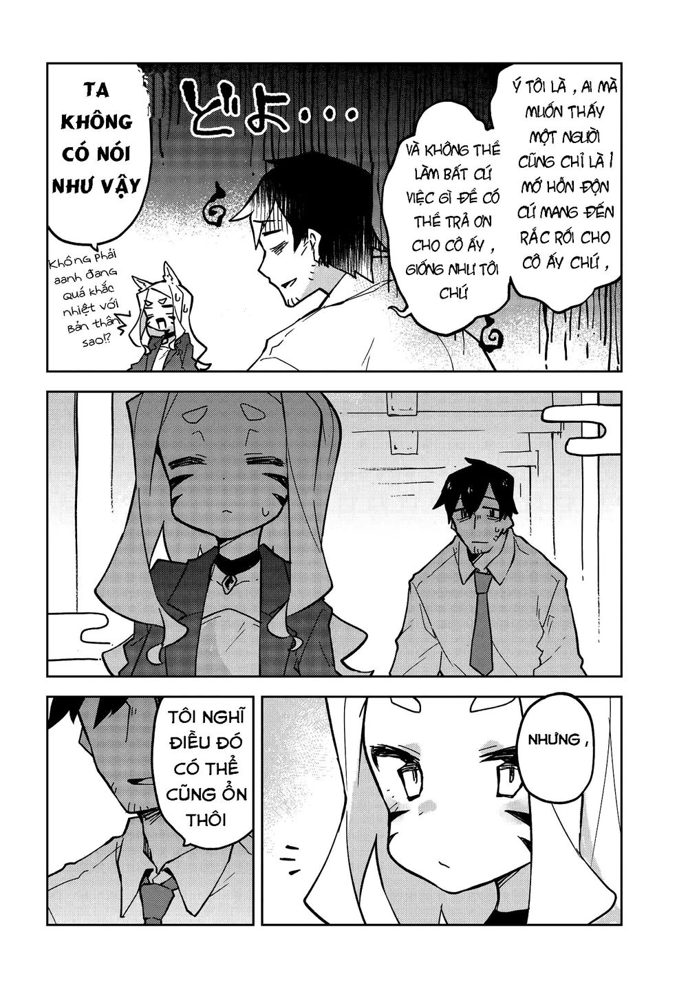 Sống Cùng Nàng Cáo Thần Chap 15 - Next Chap 16