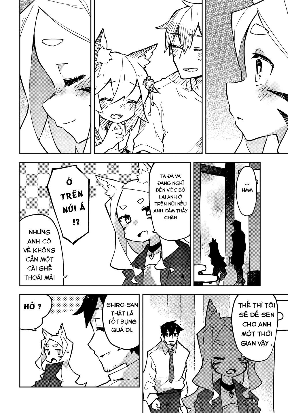 Sống Cùng Nàng Cáo Thần Chap 15 - Next Chap 16